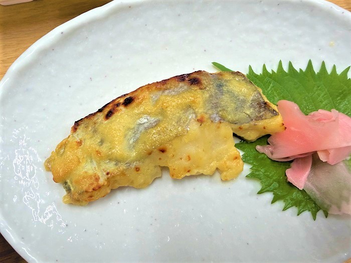 【昼食】ホキの西京焼き
