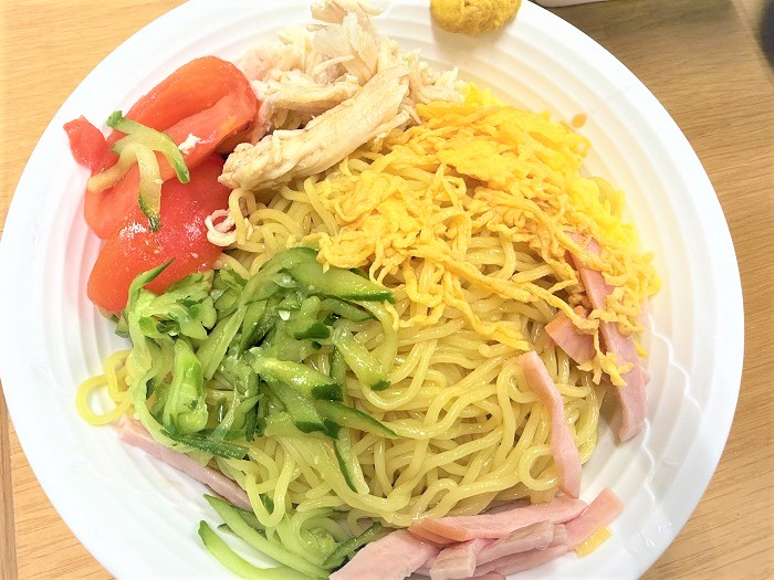 【昼食】冷やし中華