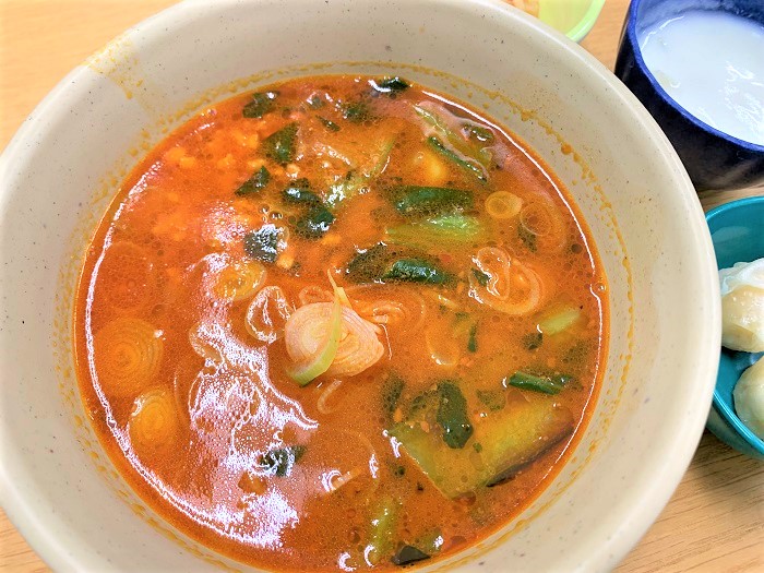 【昼食】担々麺