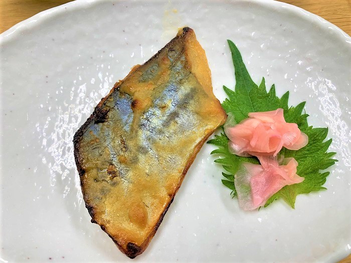 【昼食】サワラの西京焼き