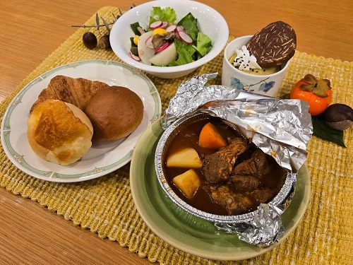 ９月お誕生会食♪