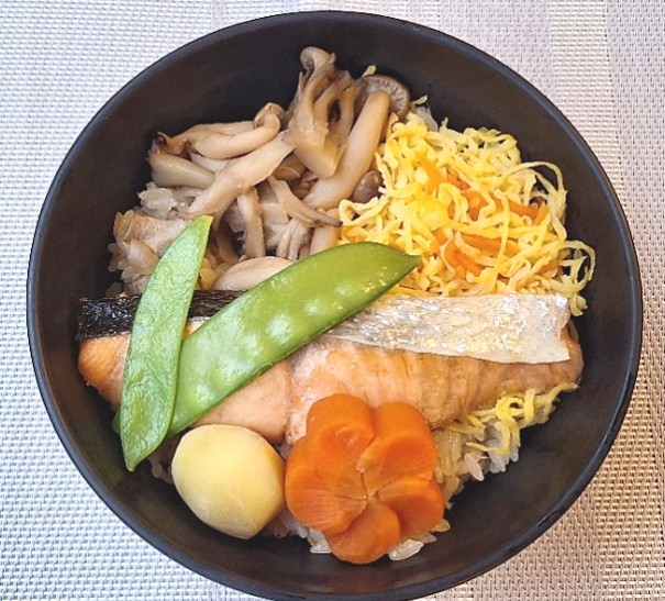 秋の味覚-秋鮭