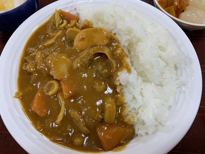【昼食】海軍カレー