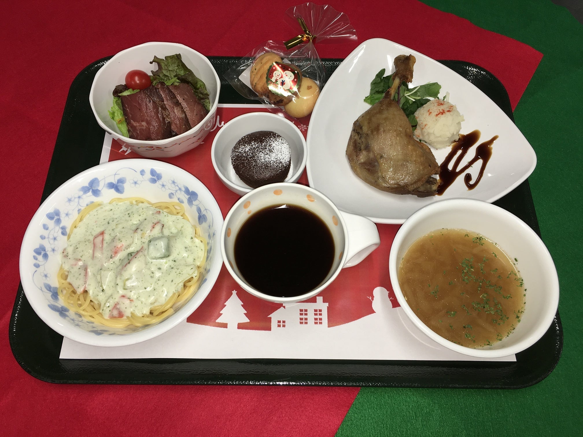 クリスマス夕食会