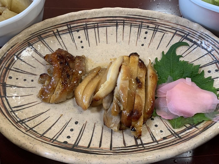 【昼食】鶏肉の照り焼き