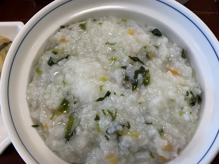 【昼食】七草粥