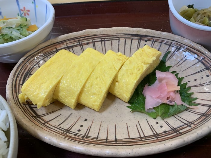 【昼食】出し巻き玉子