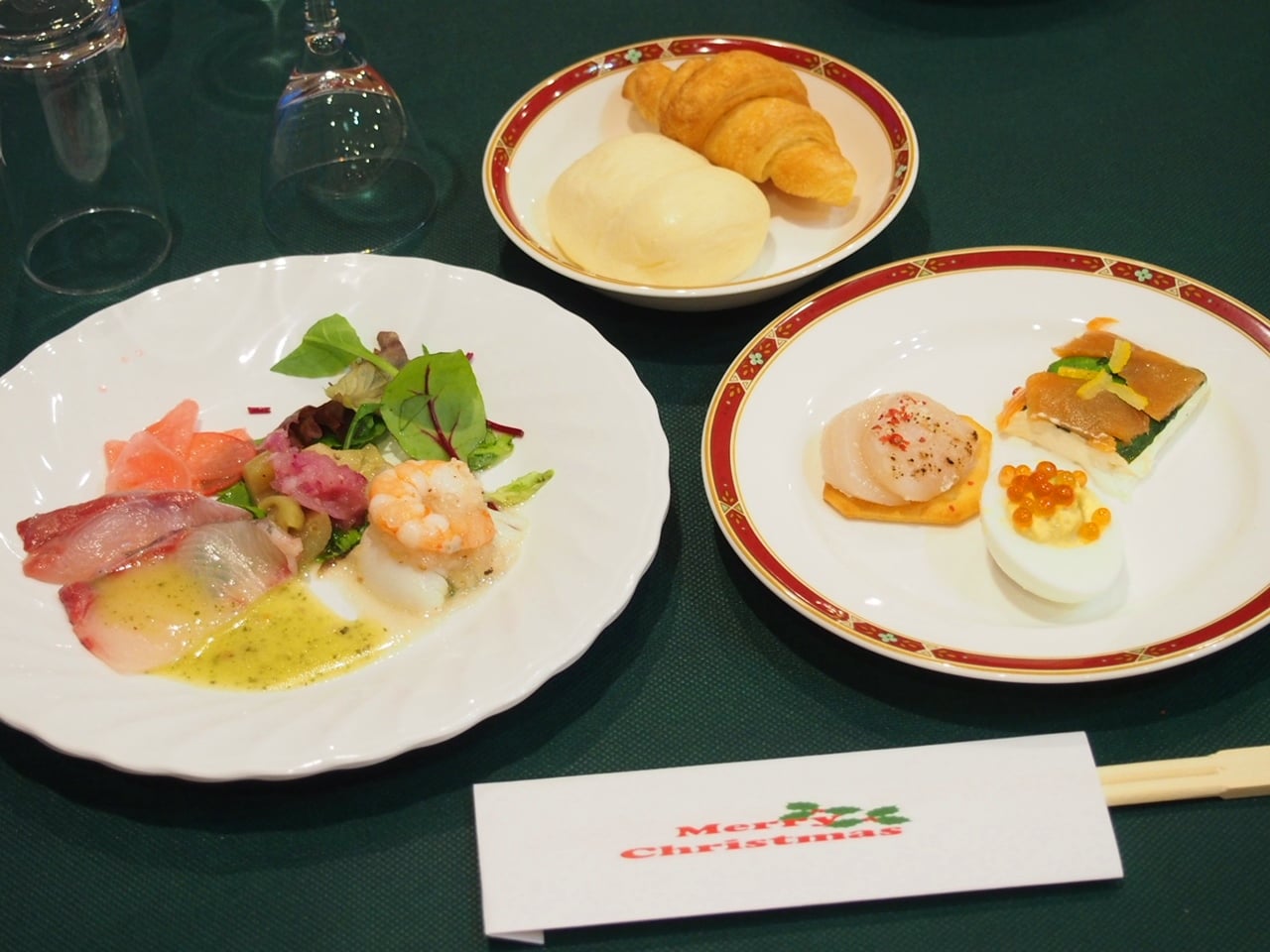 12月 クリスマス夕食会