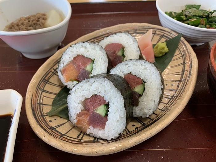 【昼食】シェフスペシャルメニュー～海鮮巻き～