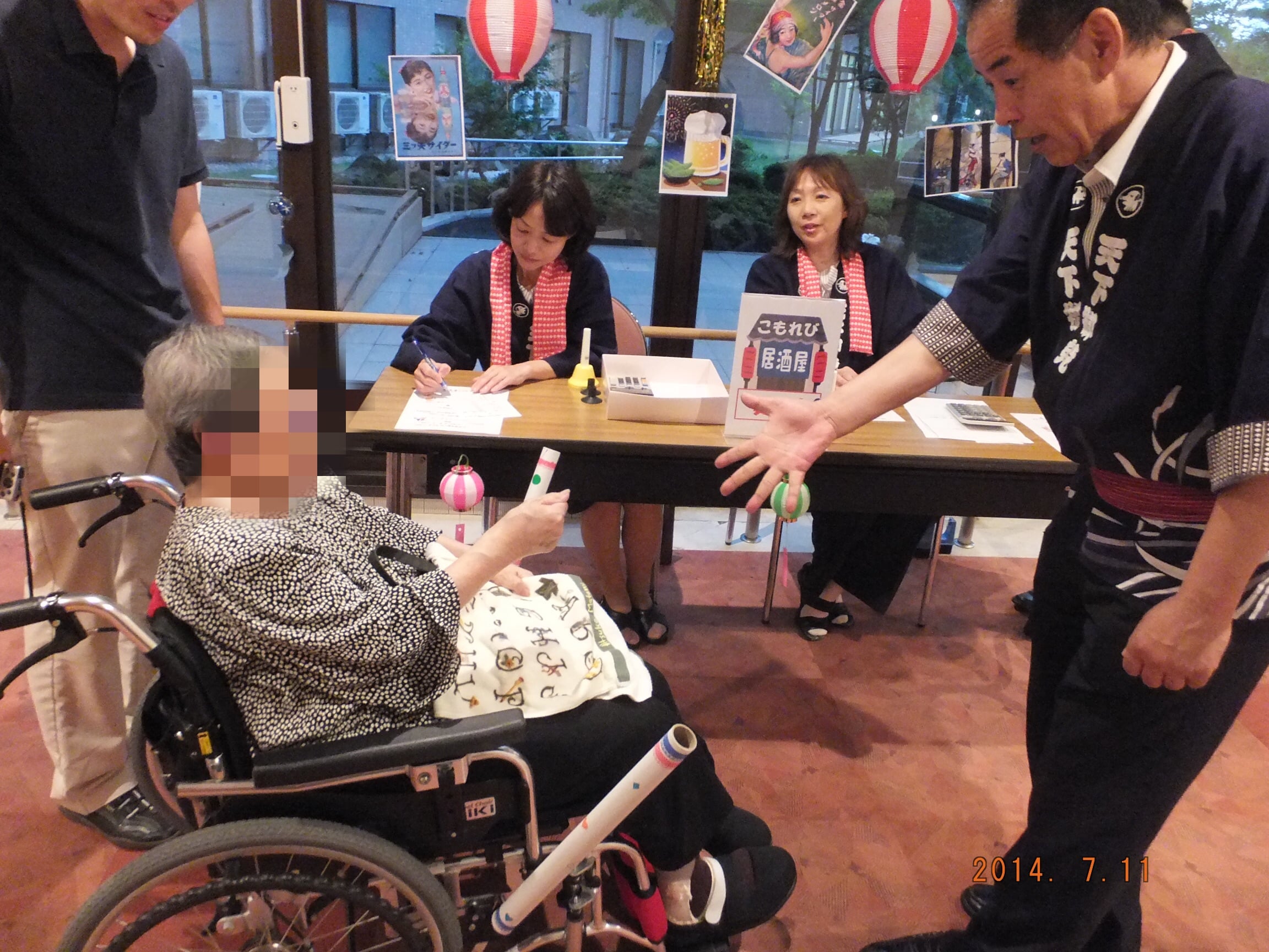 今年も「居酒屋　こもれび」一夜限りの開店しました