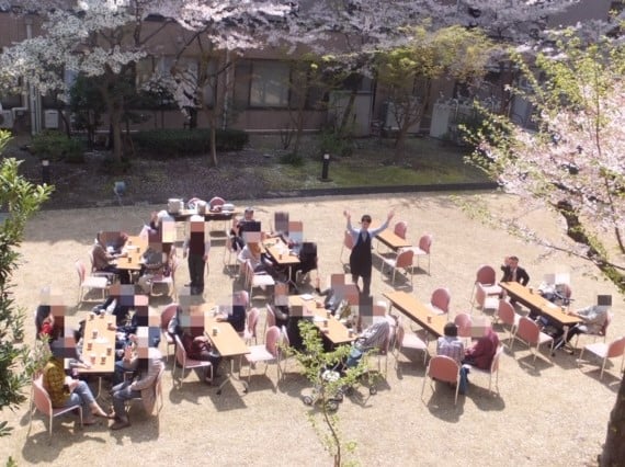 さくらフェア2015を開催しました【お花見】