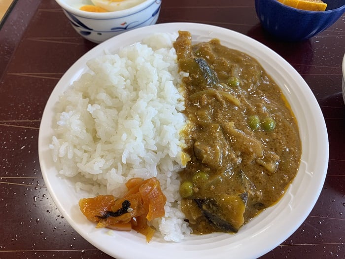 【昼食】カレーライス