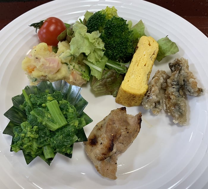 【昼食】シェフスペシャルメニュー～和食のワンプレート～