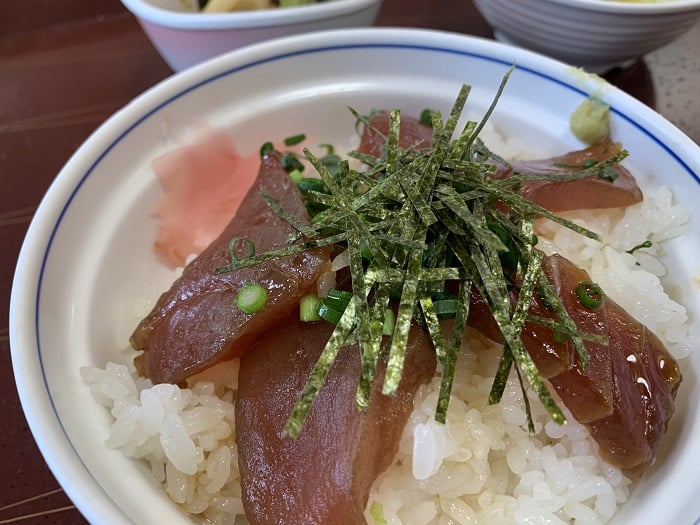 【昼食】鉄火丼