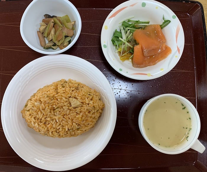 【昼食】チキンライス