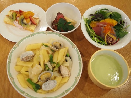 【夕食】3月の誕生会食