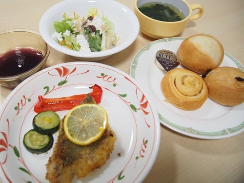【昼食】パンバイキング