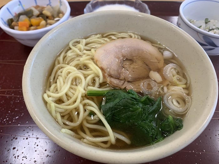 【昼食】中華そば