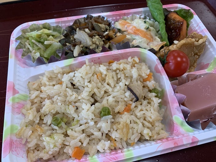 【昼食】お花見弁当