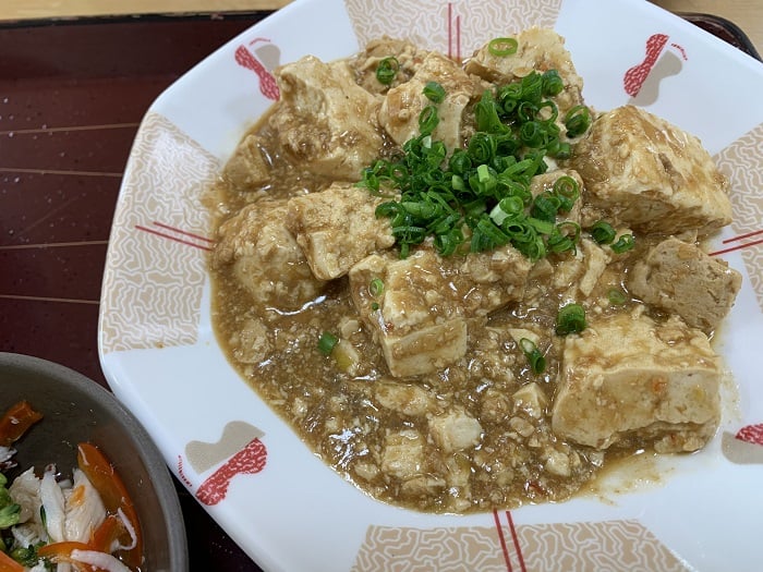 【昼食】麻婆豆腐