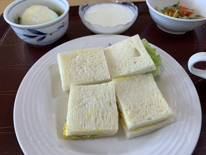 【昼食】サンドイッチ