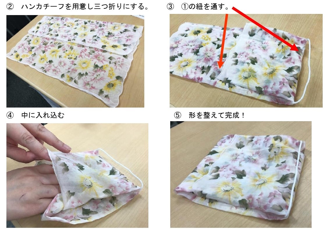 ほけんだより増刊号～手作りマスクの作り方～