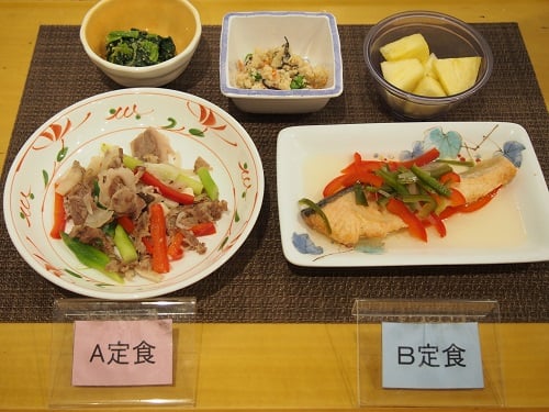【夕食】4月14日（火）