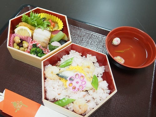 【昼食】開園記念お祝い膳～9周年～