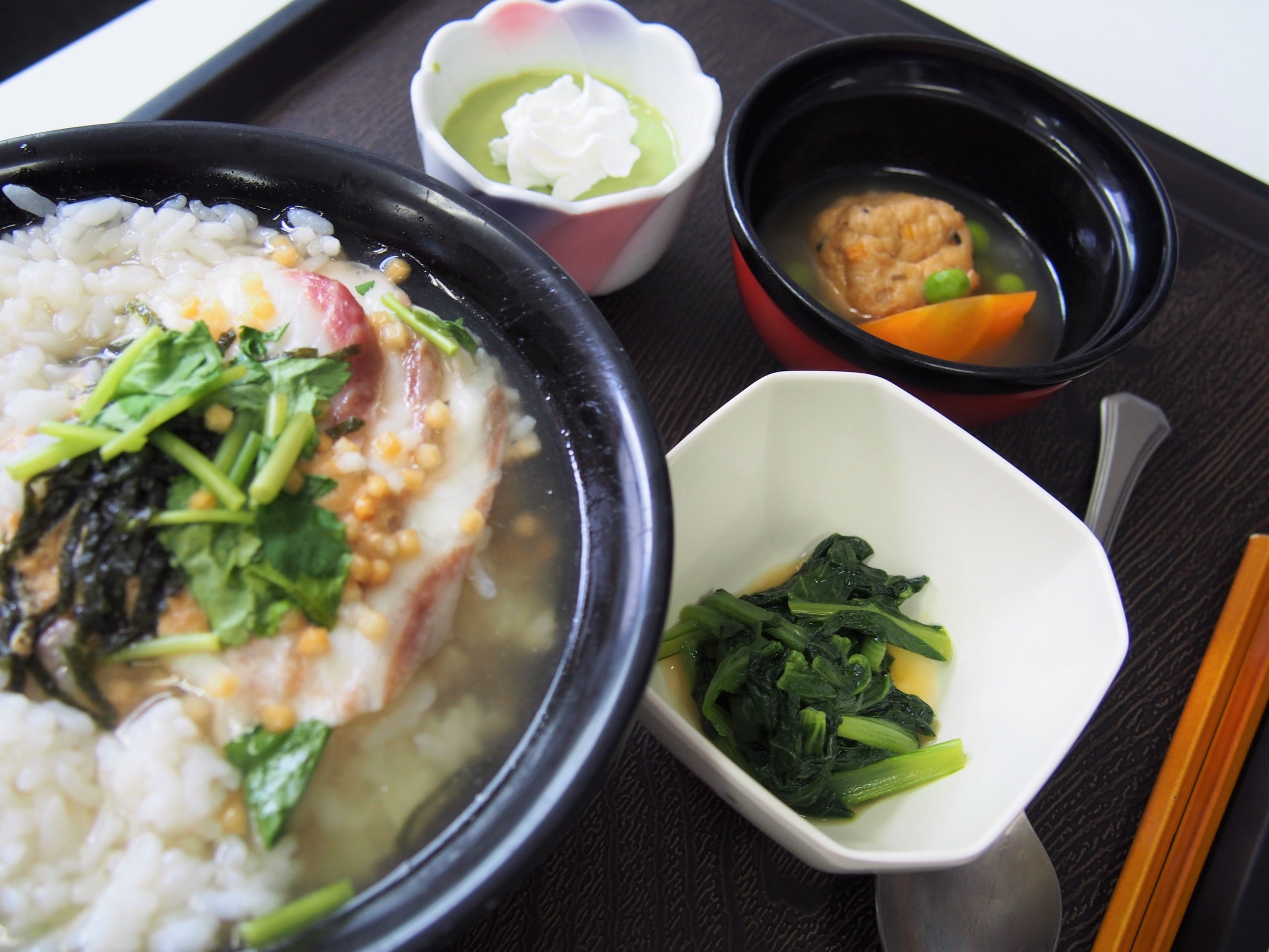 鯛茶漬け（昼食）