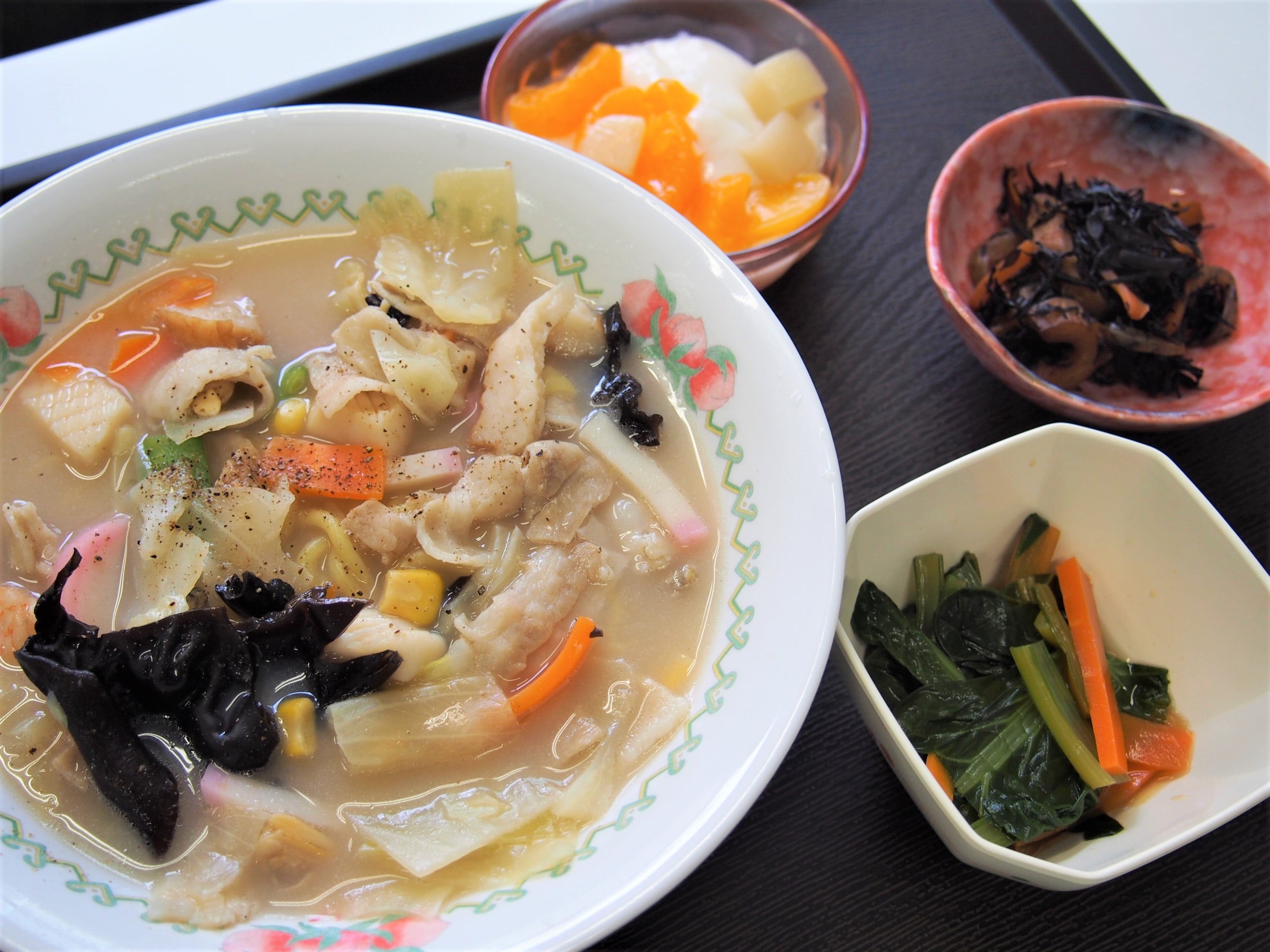 長崎ちゃんぽん（昼食）