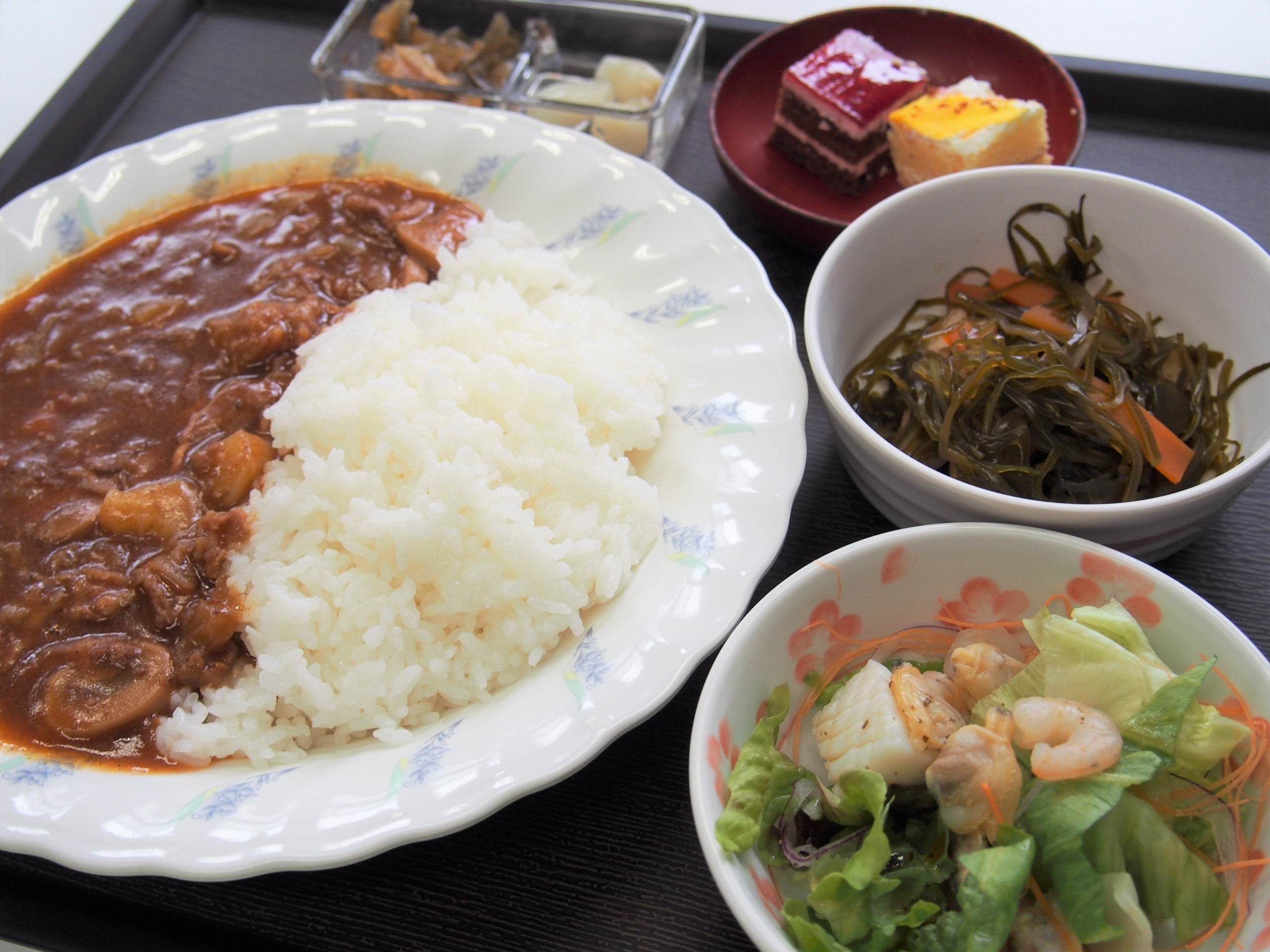ハヤシライス（昼食）