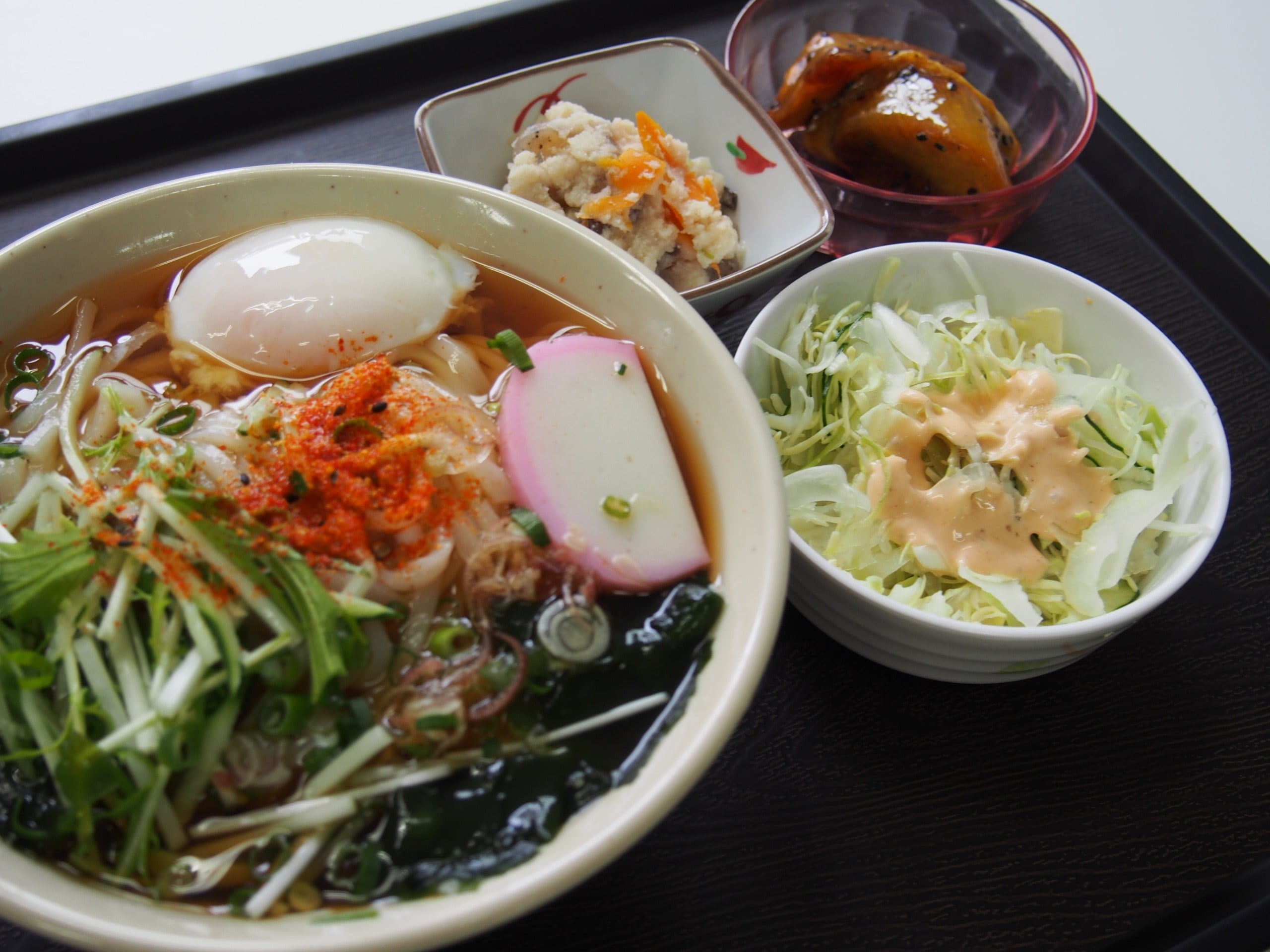 冷やし稲庭うどん（昼食）