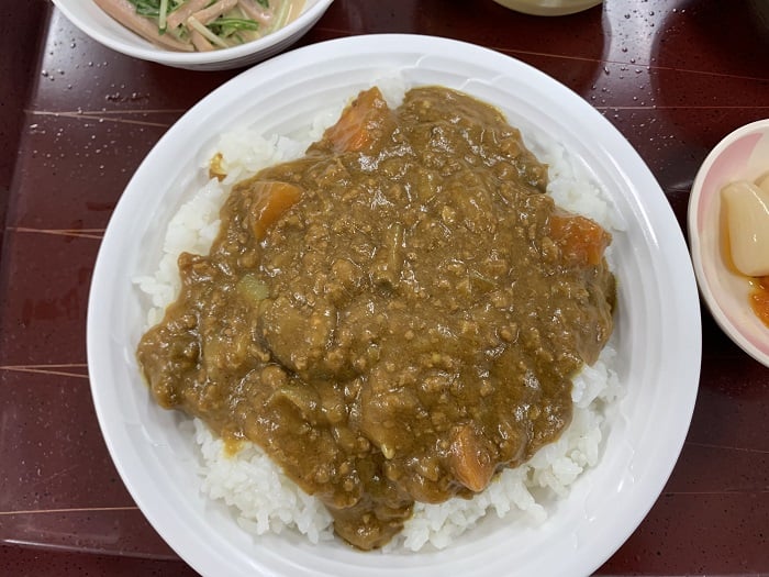 【昼食】カレーライス