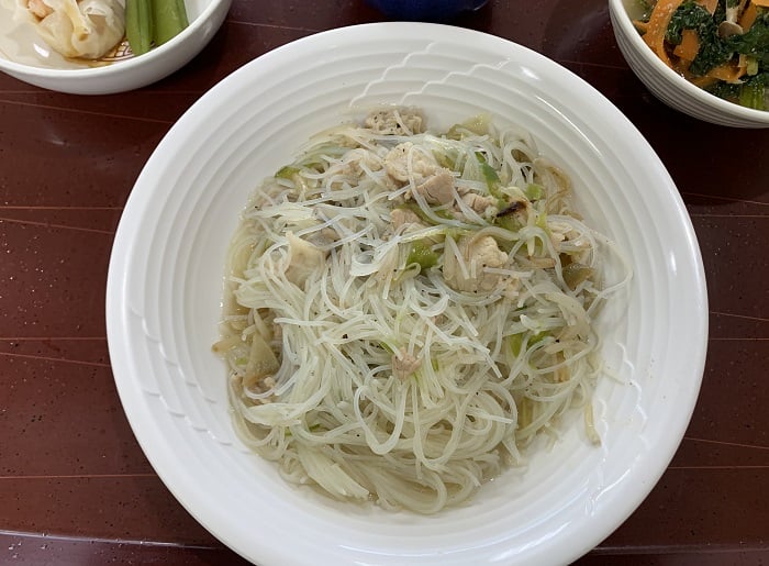 【昼食】焼きビーフン