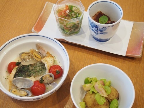 【夕食】6月誕生会食