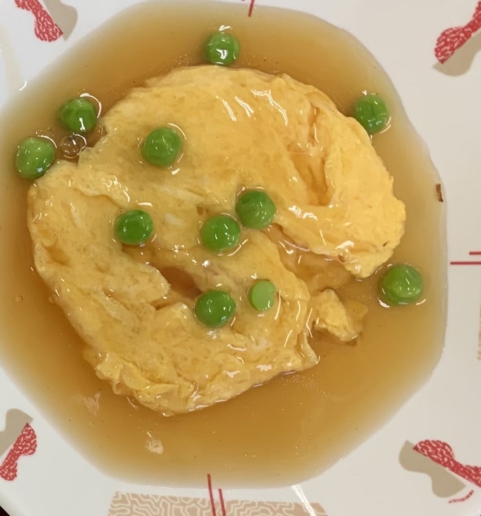 【夕食】かにたま