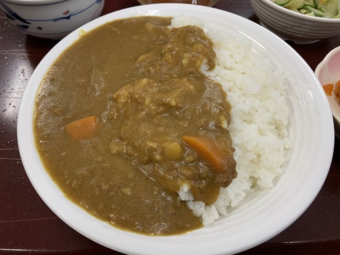 【昼食】カレーライス