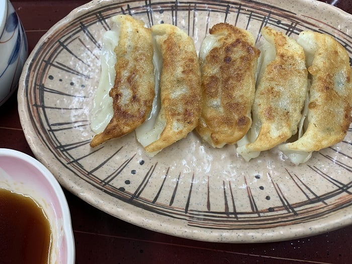 【昼食】餃子