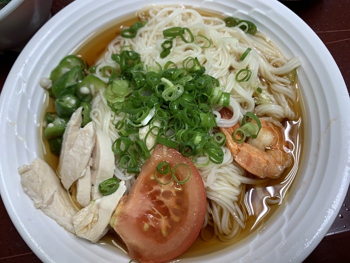 【昼食】冷やしソーメン