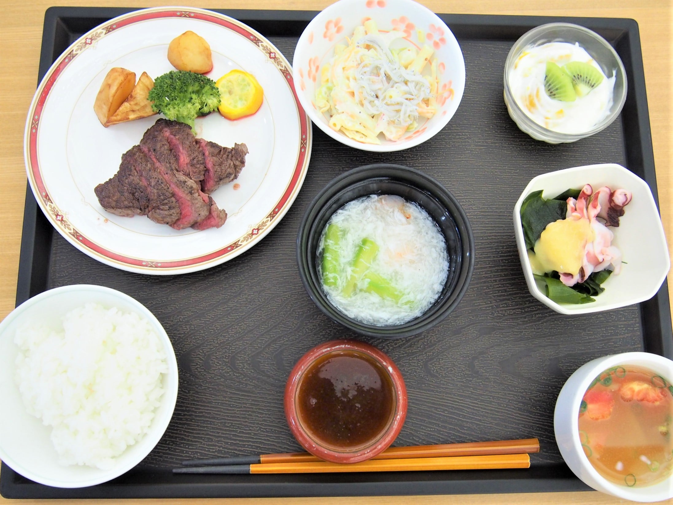 5月のスペシャルメニュー（夕食）