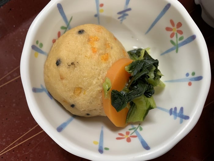 【朝食】がんもの煮物