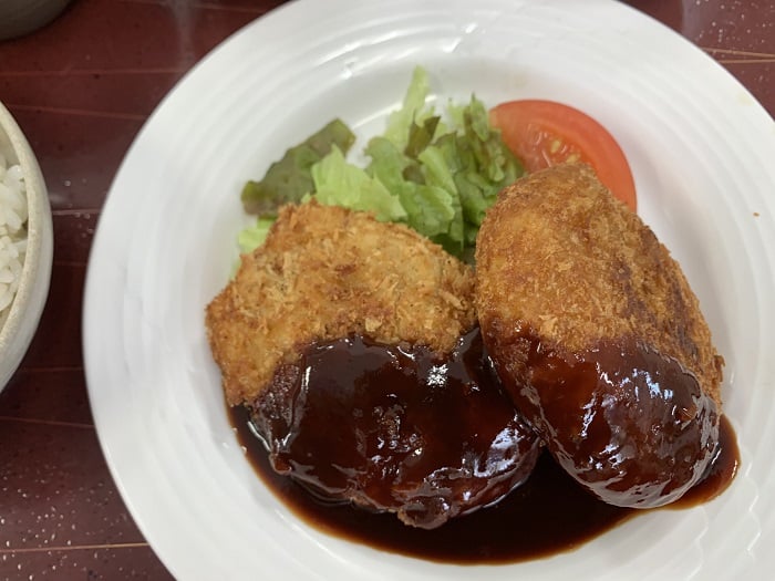 【昼食】コロッケ
