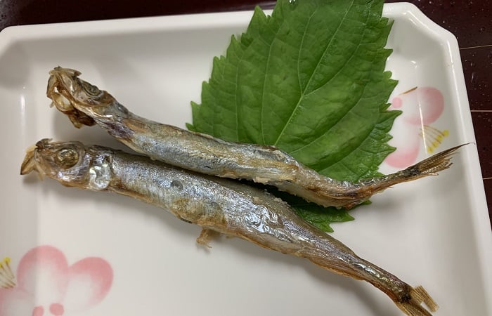 【朝食】ししゃも