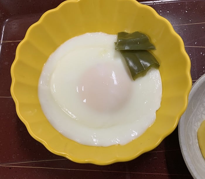 【朝食】目玉焼き
