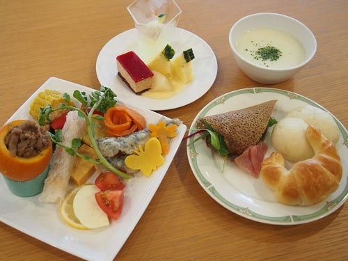 【夕食】8月誕生会食