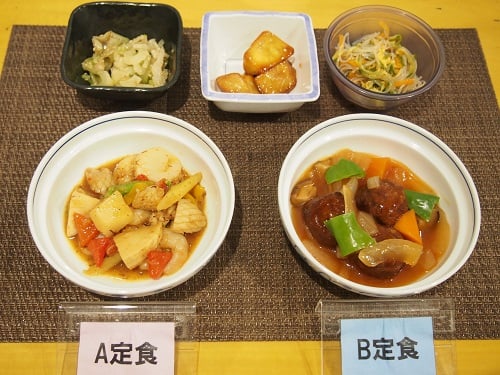 【夕食】8月24日（月）