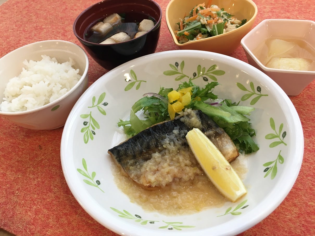 ９月　調理師おすすめ献立