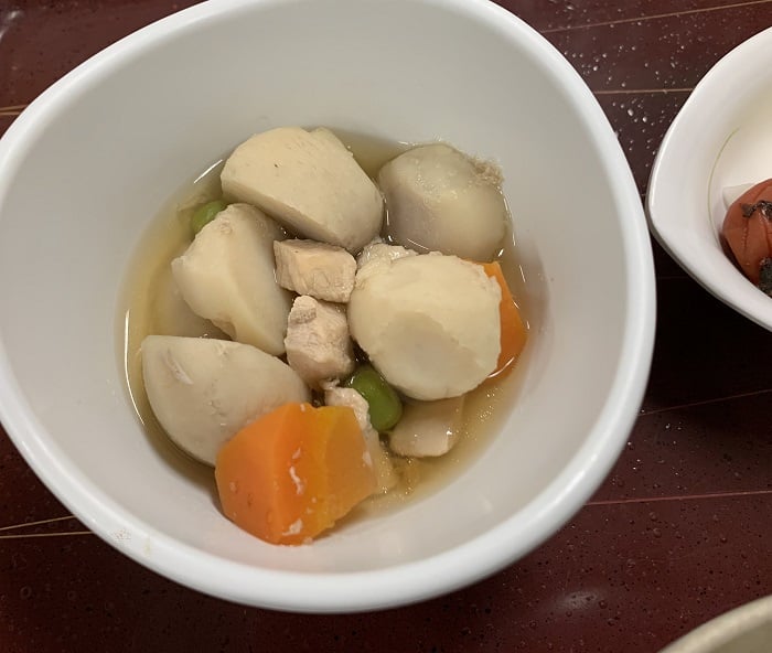 【朝食】里芋の煮物