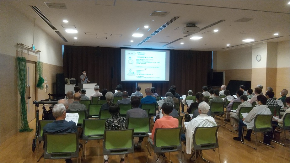 ~説明会の様子~多くの方にご参加いただきました♪