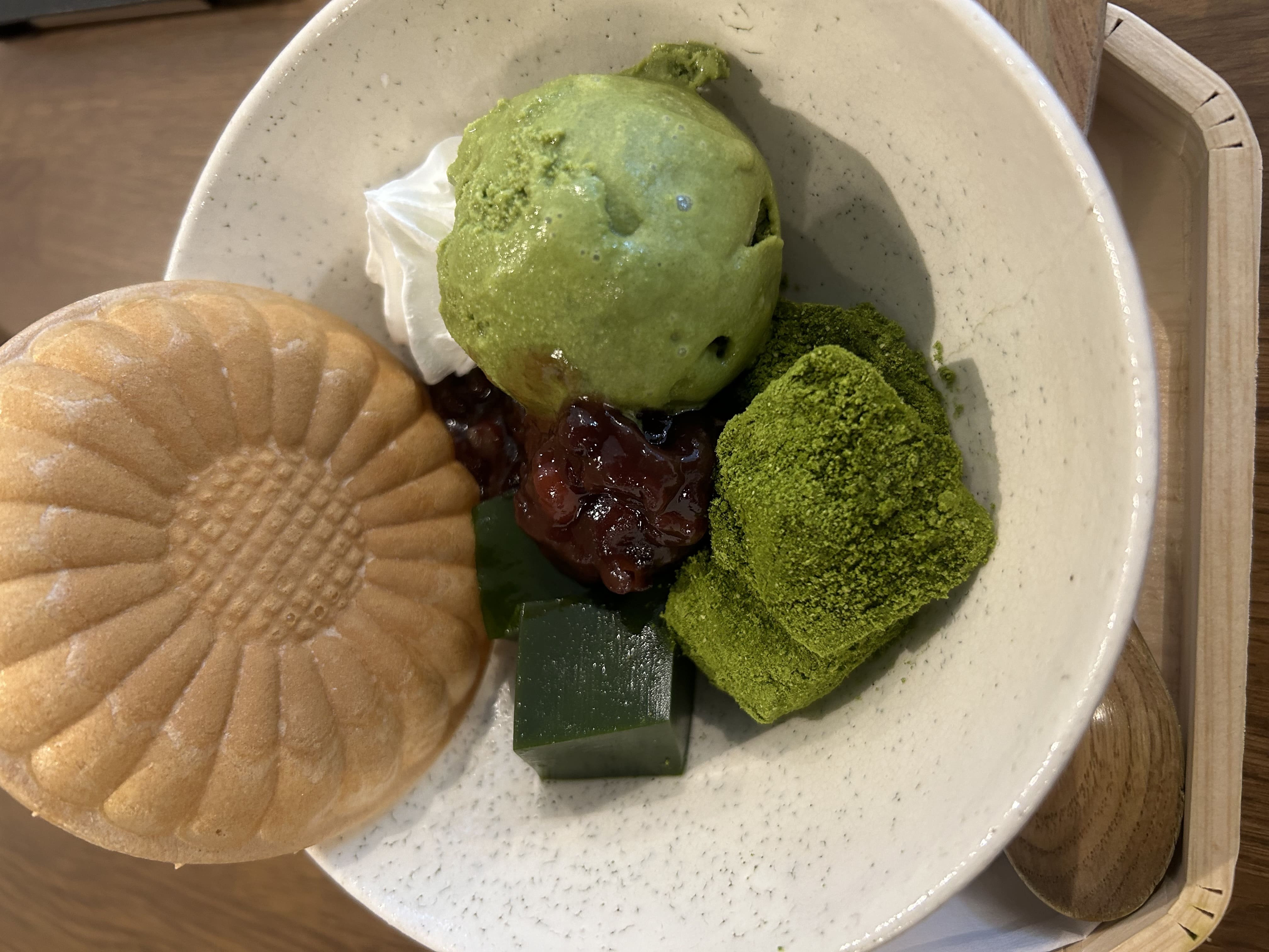 宇治抹茶アイス